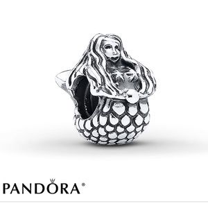 Pandora Mermaid charm